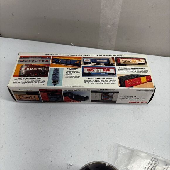 Lionel 9832 Cheerios Cereal Woodside Reefer O/027 gauge 1982 USA With Box - Picture 11 of 12